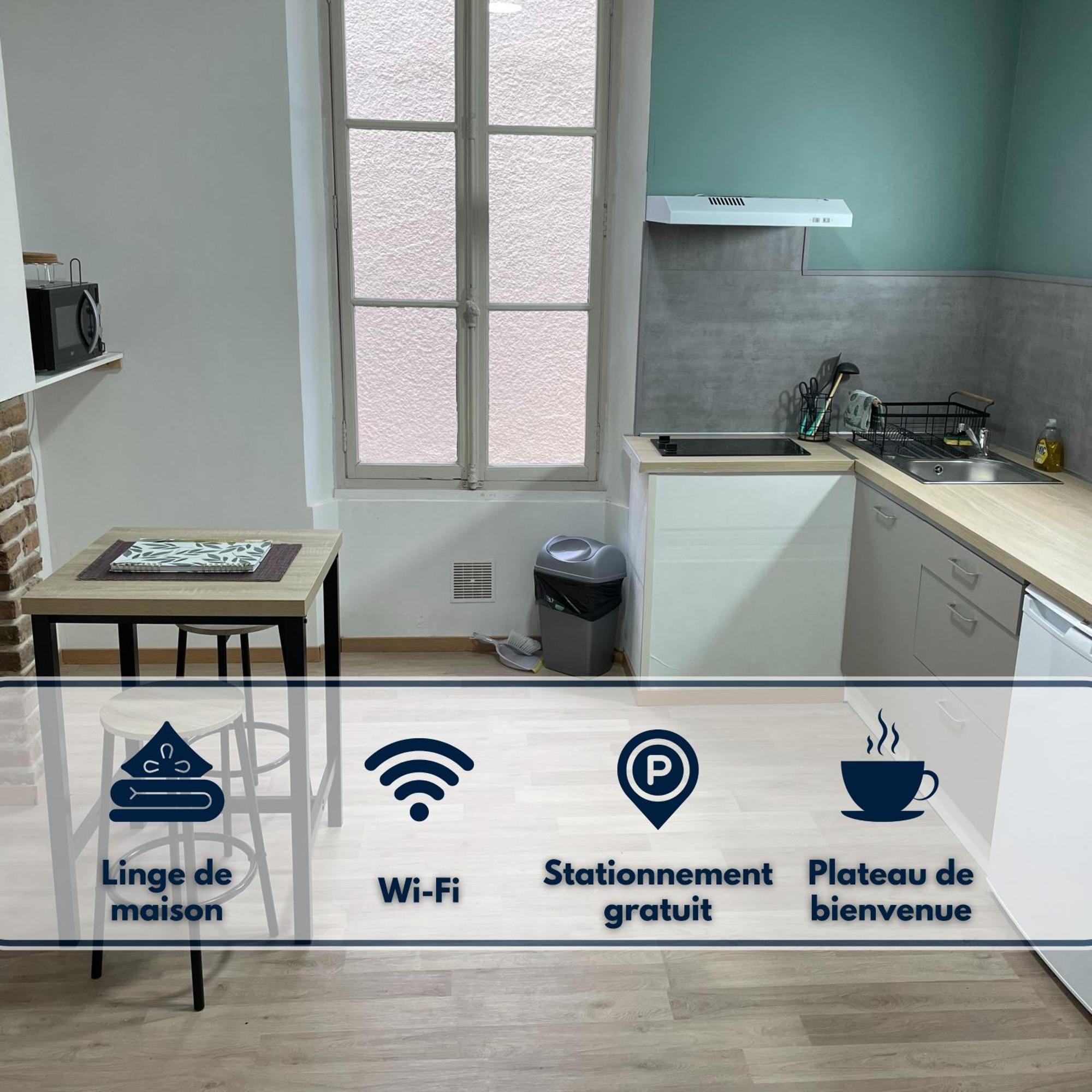 Logement Cosy Avec Stationnement Gratuit Τρουά Εξωτερικό φωτογραφία